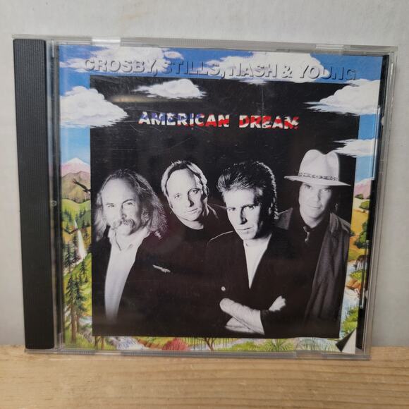 CD Crosby, Stills, Nash & Young - American Dream - Picture 1 of 4
